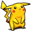 Pikachu 1 Icon 64x64 png